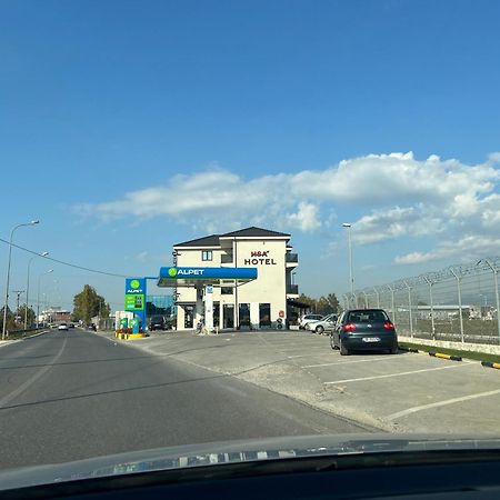 Side Airport Hotel Krujë Exterior foto